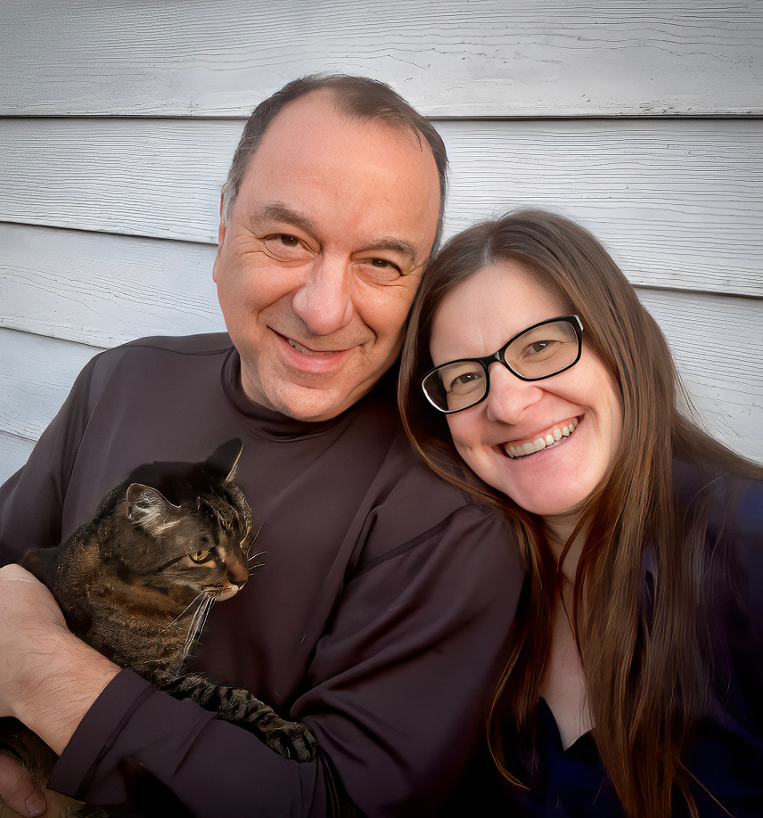 Toni Bailey and Ken Mendoza, and Samba - Waves & Algorithms